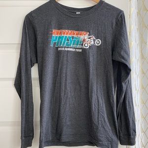 Women’s Long Sleeve Phish Band T-Shirt